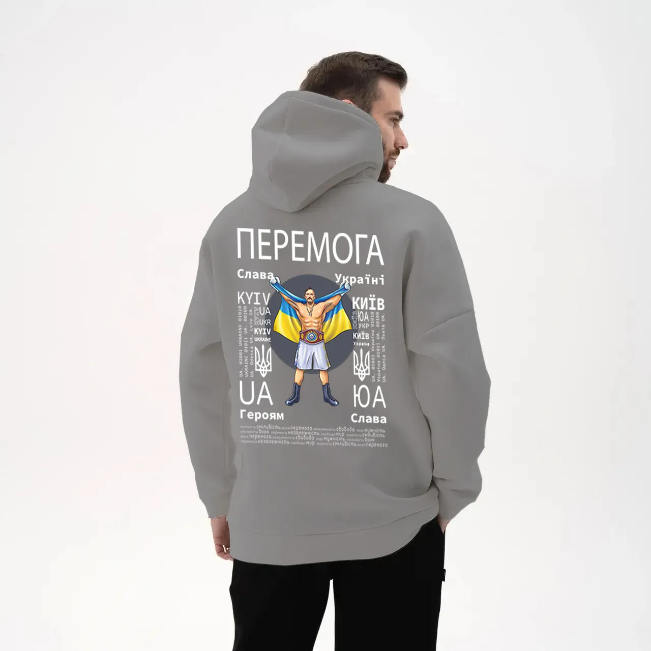 HOODIE - VICTORY - ПЕРЕМОГА