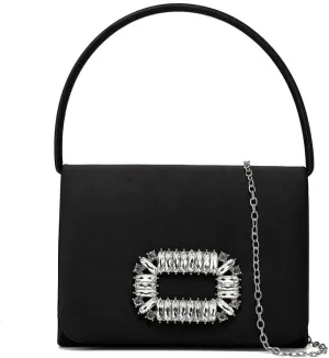 Ins with Diamond Dinner Bag Small Square Bag Crossbody bag Wedding Party Dress Clutch bag Stylish studio bag