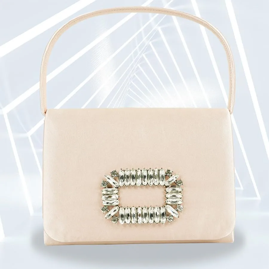 Ins with Diamond Dinner Bag Small Square Bag Crossbody bag Wedding Party Dress Clutch bag Stylish studio bag