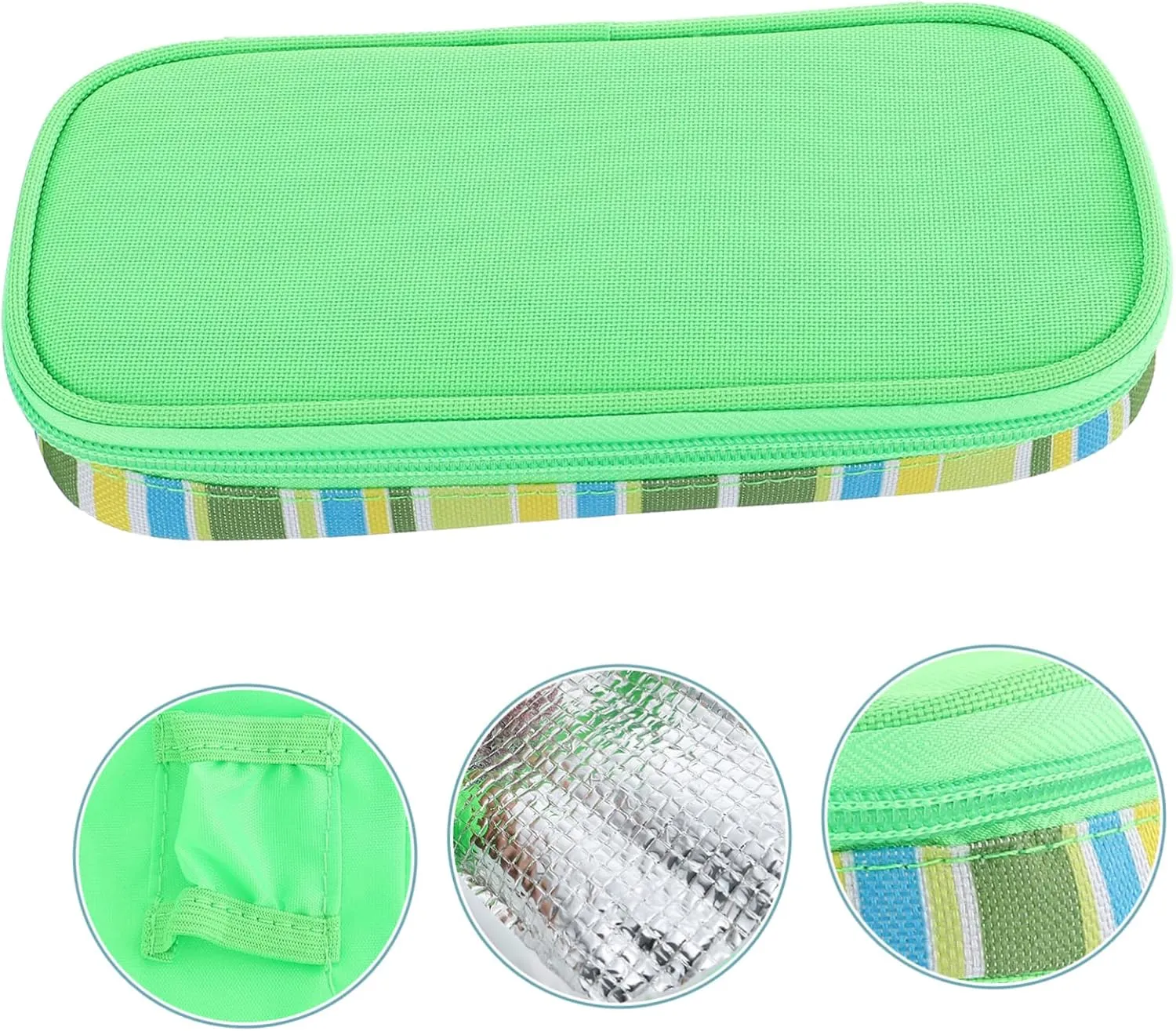 Insulation Bag for Travel Portable Cooler Medicine Case Compact Medical Storage Handbag Suitcase Friendly