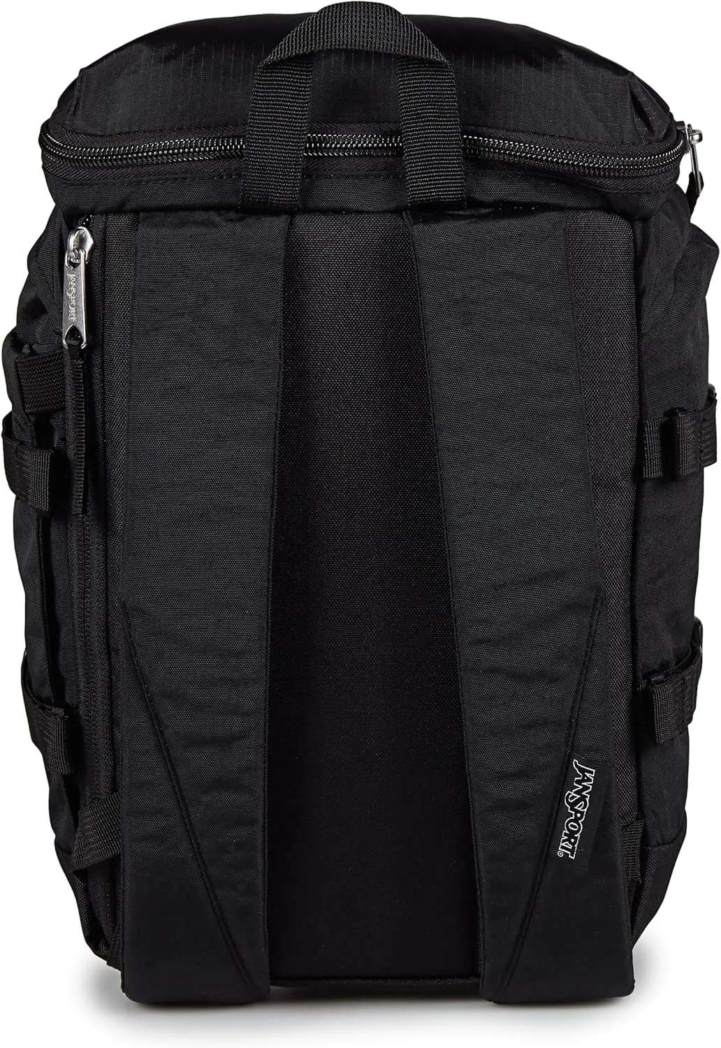 JanSport Mini Skip Pack  Compact Backpack with Main Compartment, Side Water Bottle Pocket, and Zippered Accessory Pocket, Black