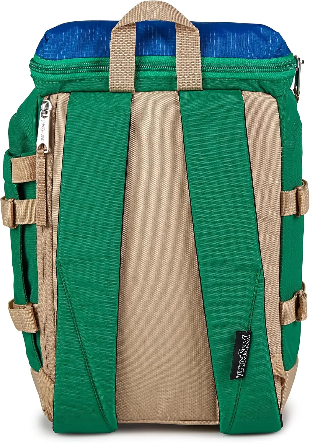 JanSport Mini Skip Pack  Compact Backpack with Main Compartment, Side Water Bottle Pocket, and Zippered Accessory Pocket, Jelly Kelly