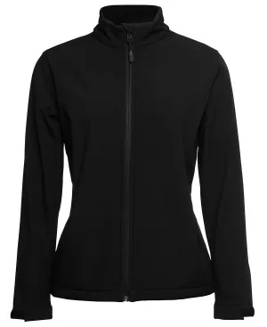 JB'S PODIUM LADIES WATER RESISTANT SOFTSHELL JACKET - 3WSJ1