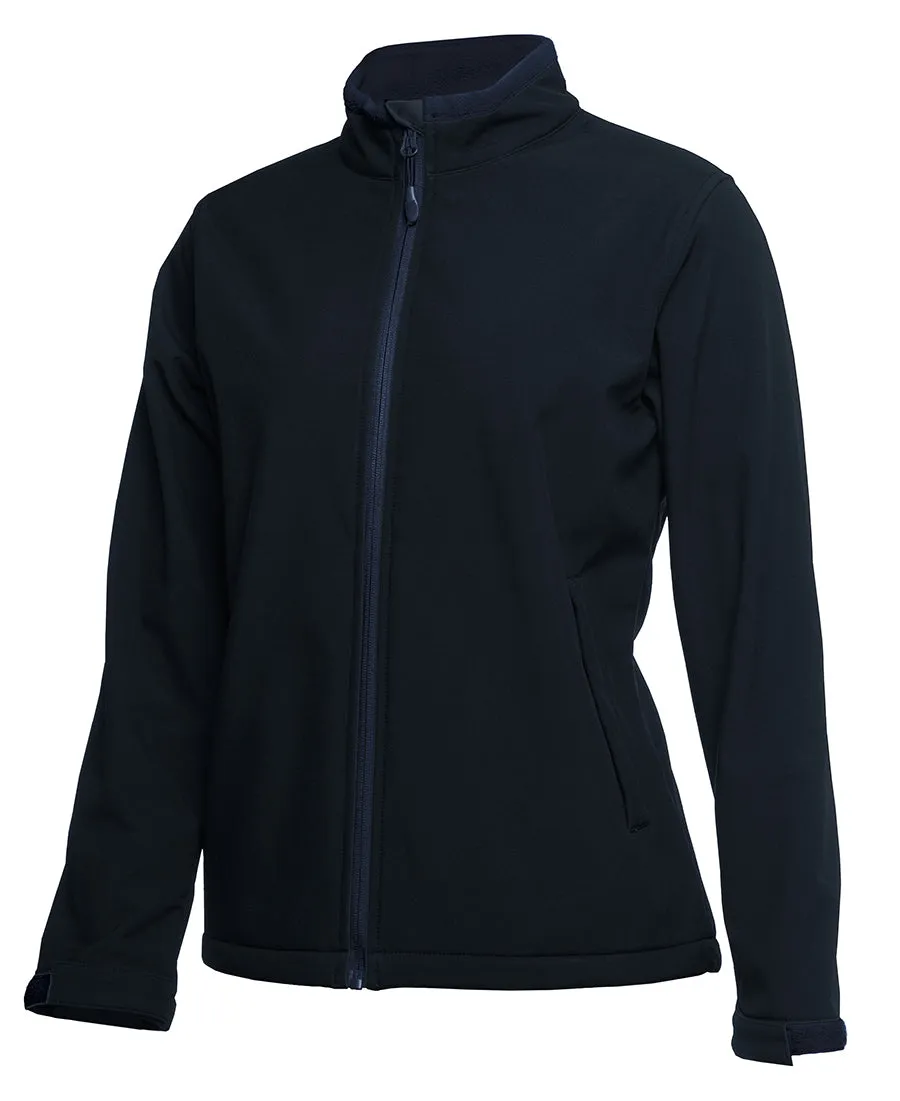 JB'S PODIUM LADIES WATER RESISTANT SOFTSHELL JACKET - 3WSJ1