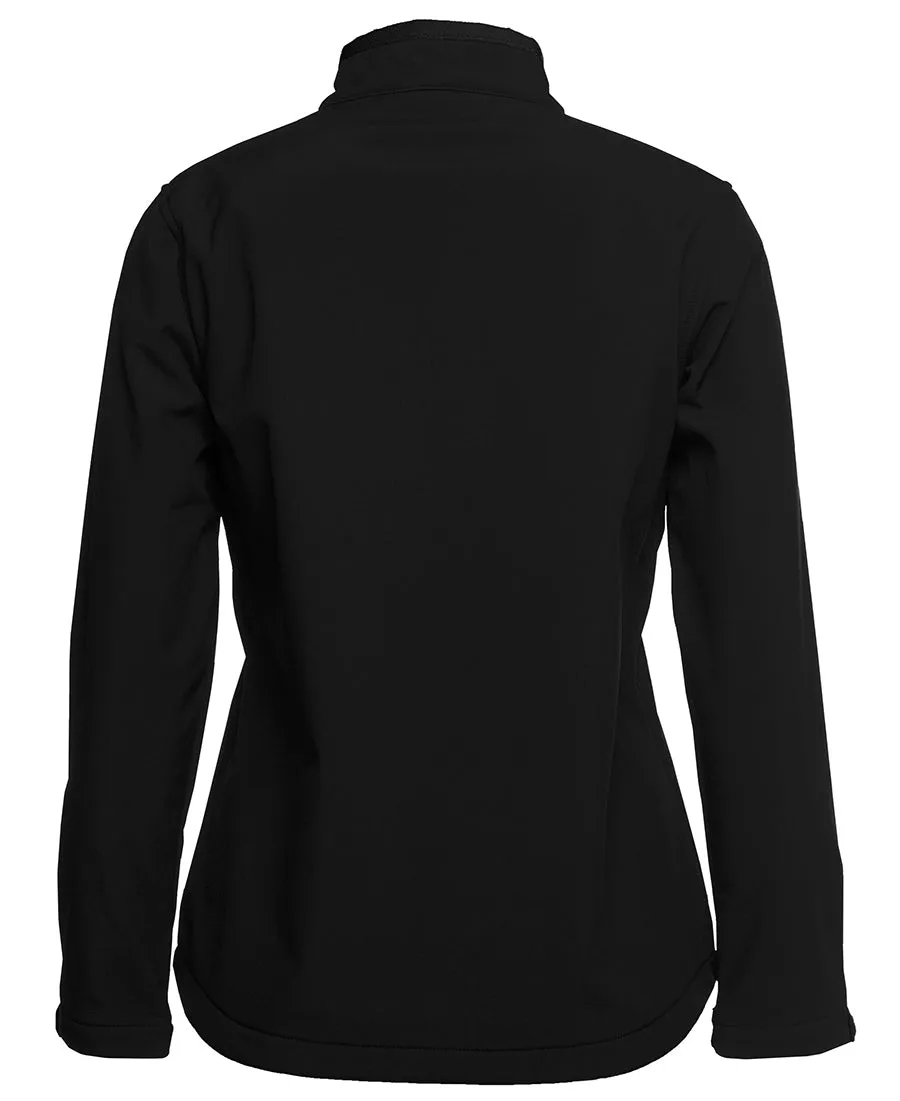 JB'S PODIUM LADIES WATER RESISTANT SOFTSHELL JACKET - 3WSJ1