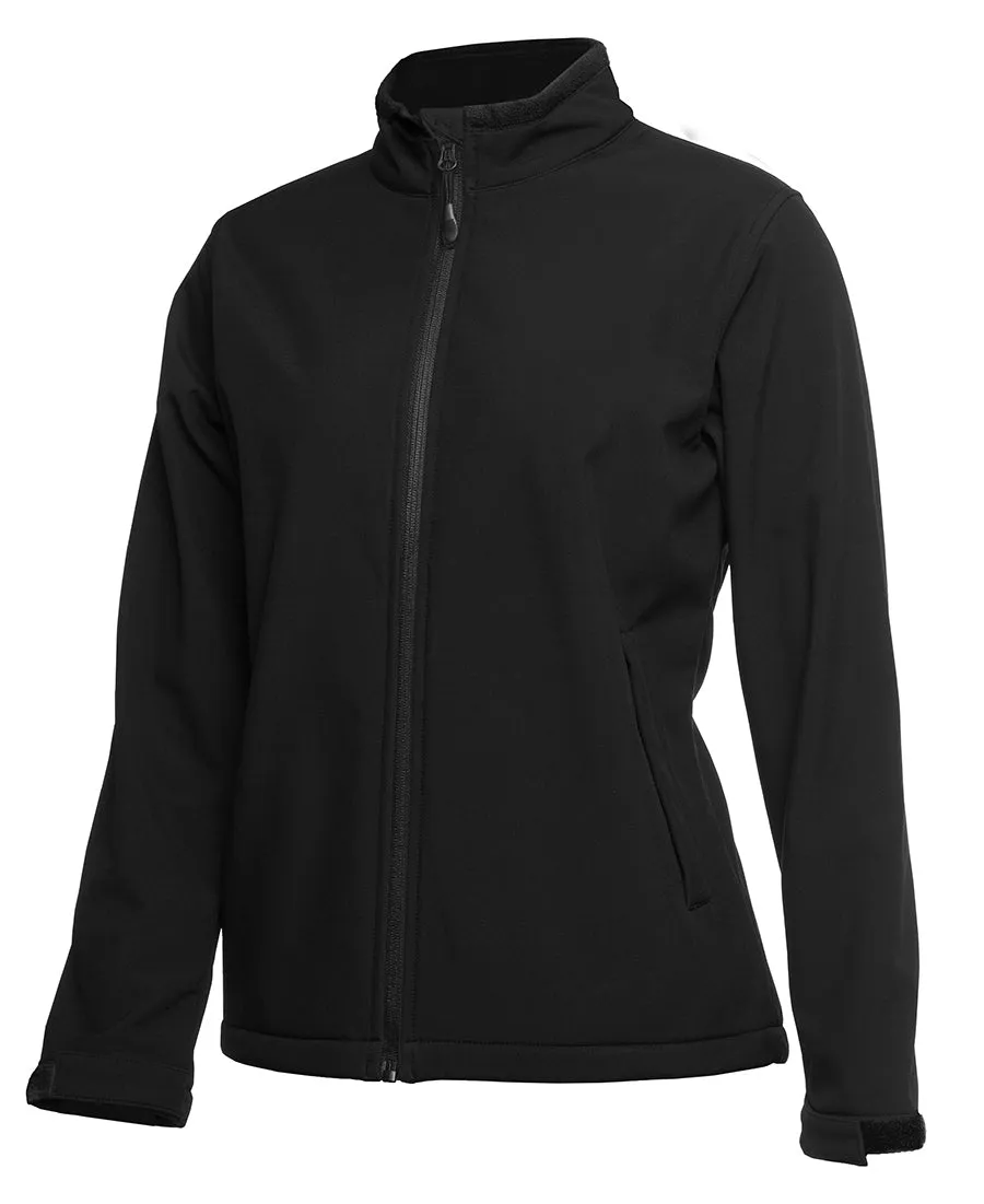 JB'S PODIUM LADIES WATER RESISTANT SOFTSHELL JACKET - 3WSJ1