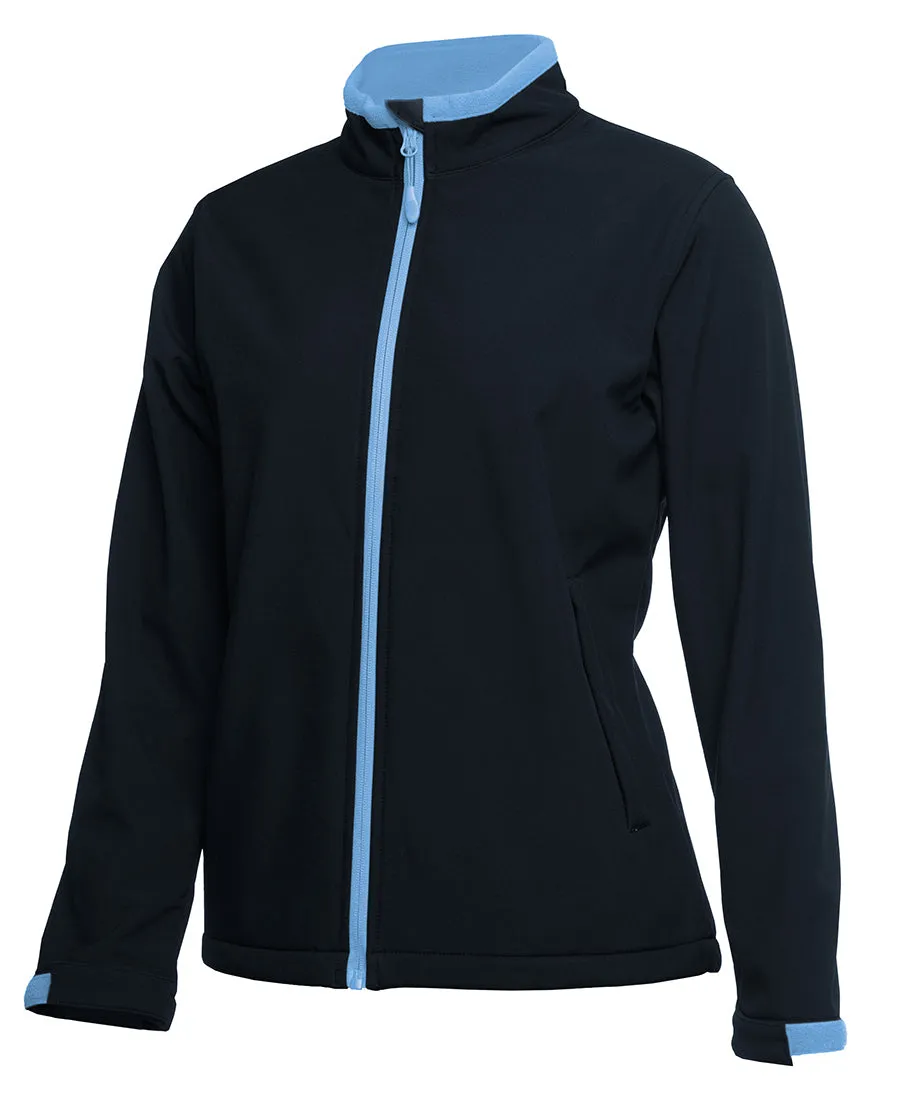 JB'S PODIUM LADIES WATER RESISTANT SOFTSHELL JACKET - 3WSJ1