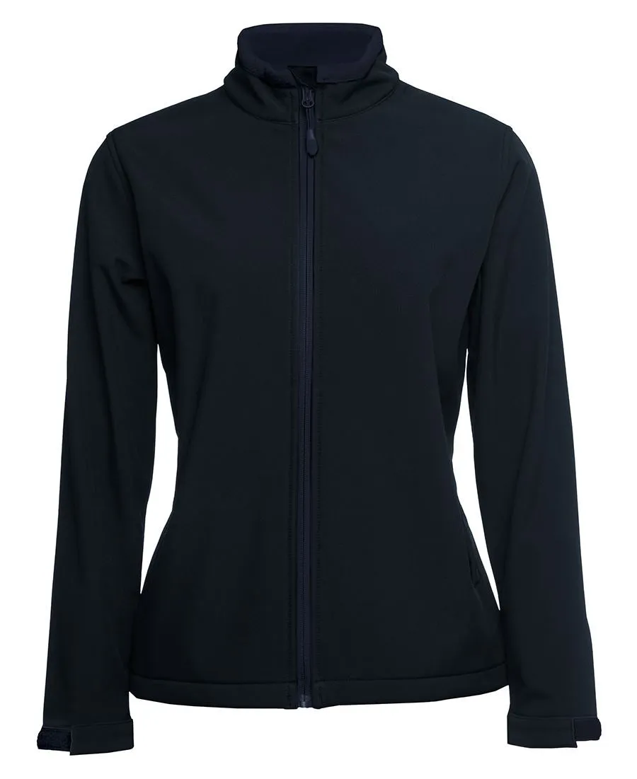JB'S PODIUM LADIES WATER RESISTANT SOFTSHELL JACKET - 3WSJ1