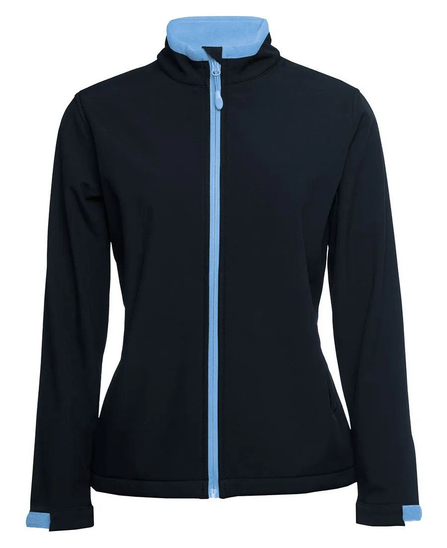JB'S PODIUM LADIES WATER RESISTANT SOFTSHELL JACKET - 3WSJ1