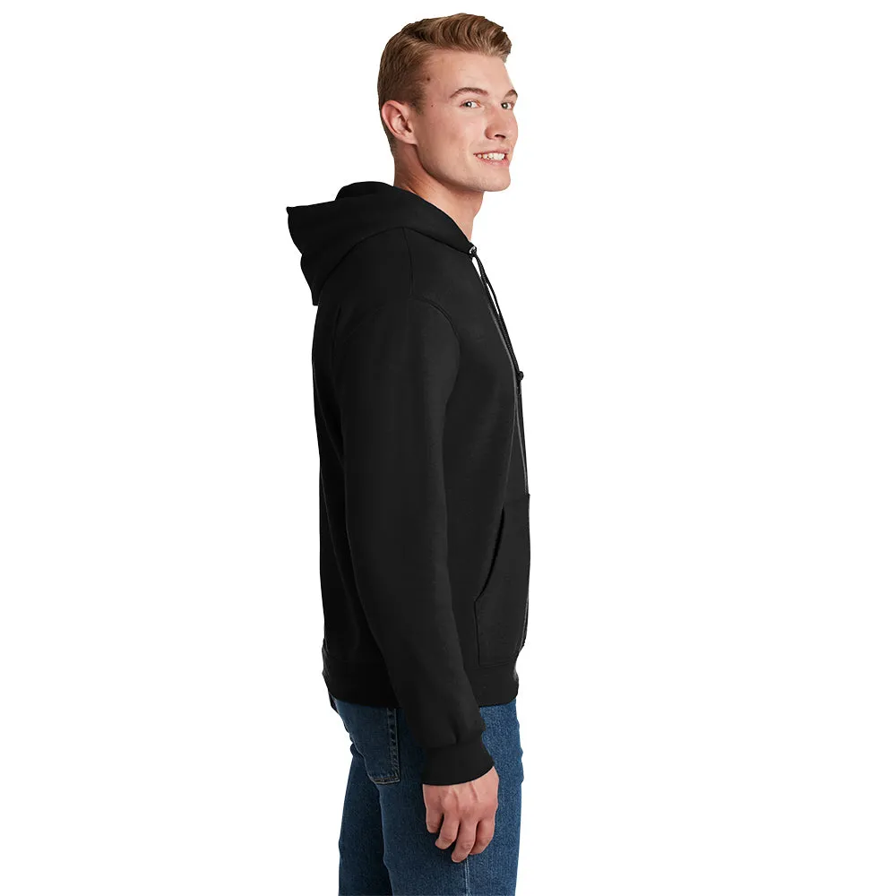 Jerzees® - NuBlend® Pullover Hooded Sweatshirt - Black