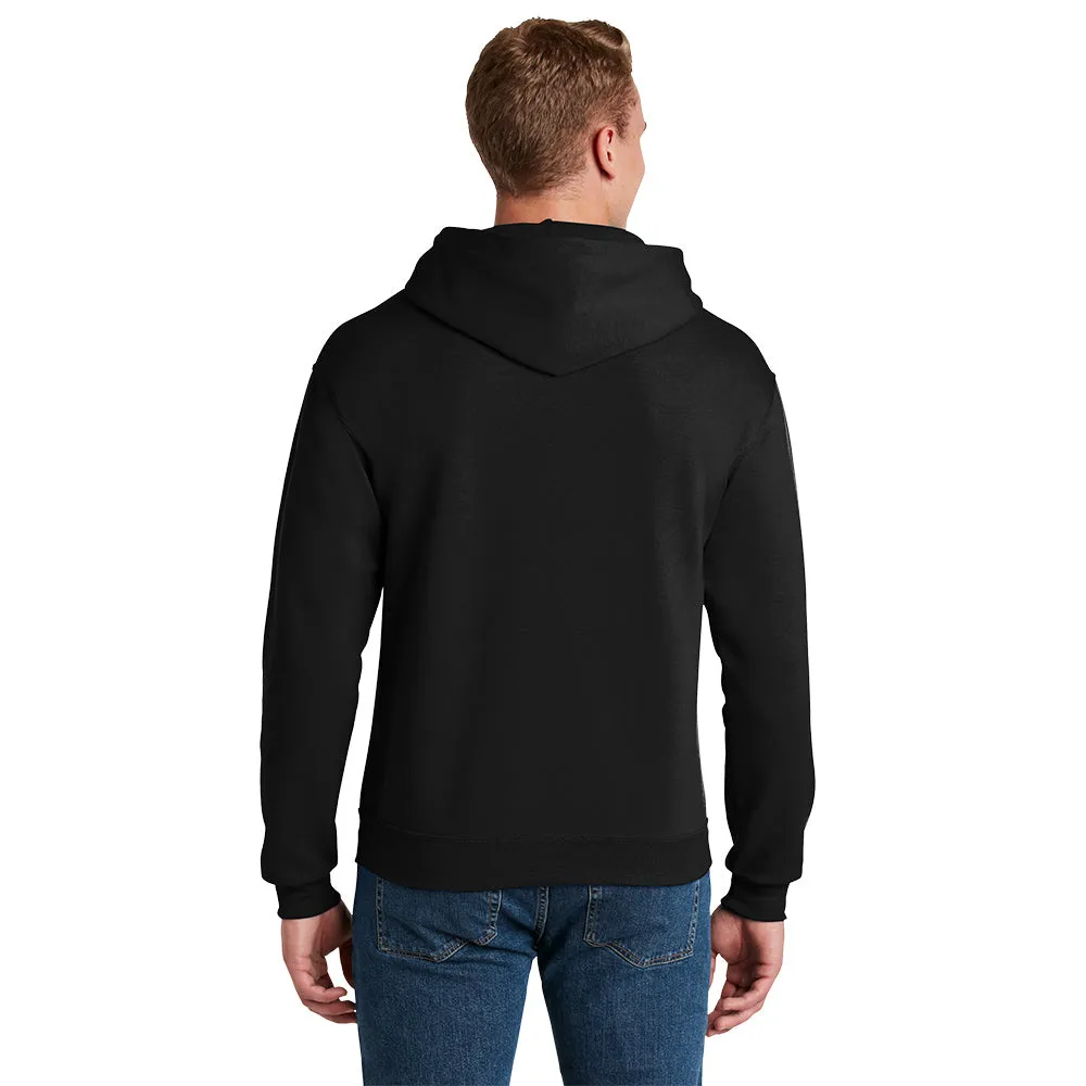 Jerzees® - NuBlend® Pullover Hooded Sweatshirt - Black