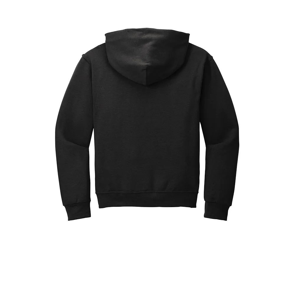 Jerzees® - NuBlend® Pullover Hooded Sweatshirt - Black
