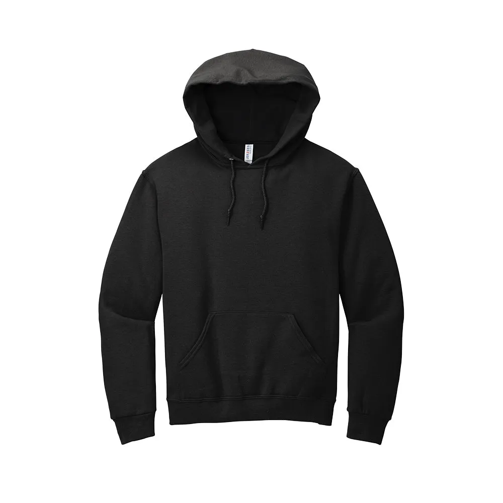Jerzees® - NuBlend® Pullover Hooded Sweatshirt - Black