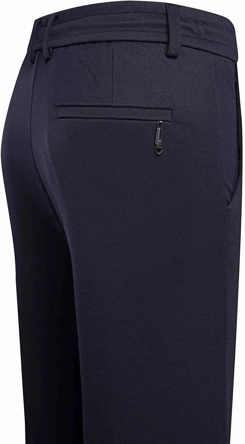 Joggers for Men Slim Fit Lightweight Casual Work Pants Elastic Waist Drawstring Plus Size Sweatpants Jogging Hiking Pants