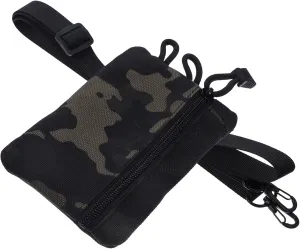 KESYOO Outdoor Utility Pouch Men's Belt Pouch Bag Lightweight Hiking Waist Pack Travel Accessory Bag Compact Design Oxford