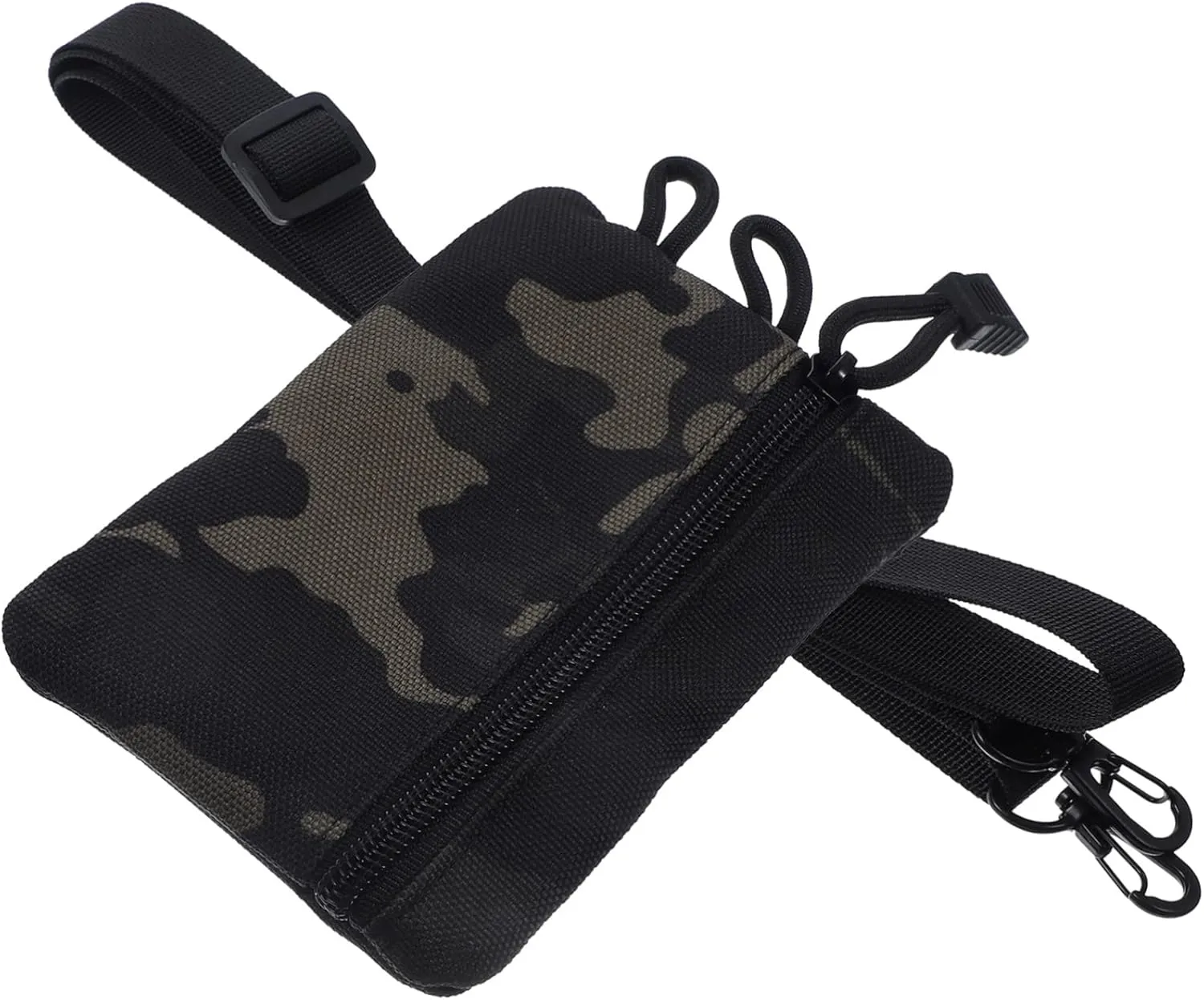 KESYOO Outdoor Utility Pouch Men's Belt Pouch Bag Lightweight Hiking Waist Pack Travel Accessory Bag Compact Design Oxford