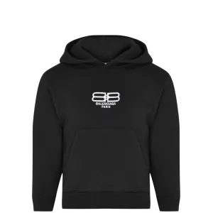 Kids Balenciaga Embroidered Logo Hoodie