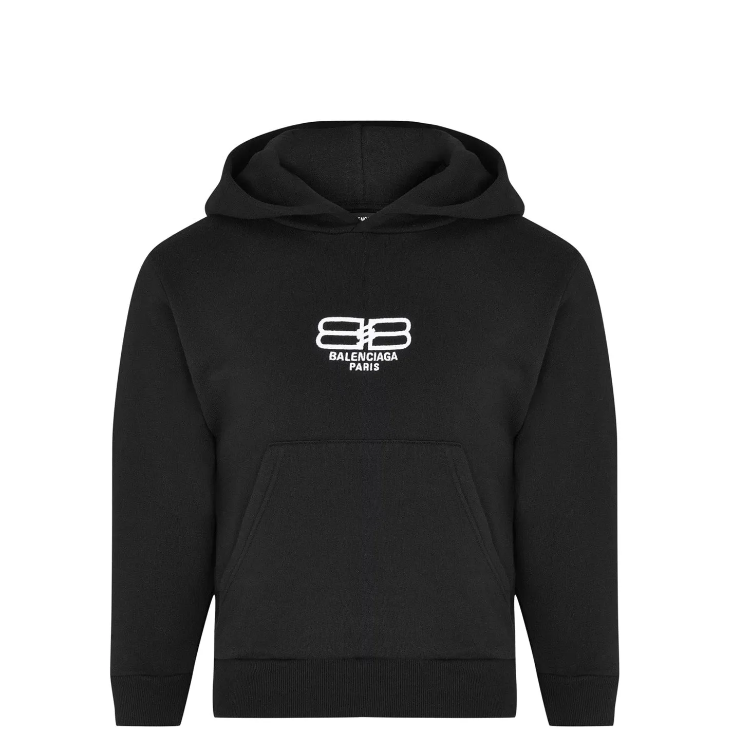 Kids Balenciaga Embroidered Logo Hoodie
