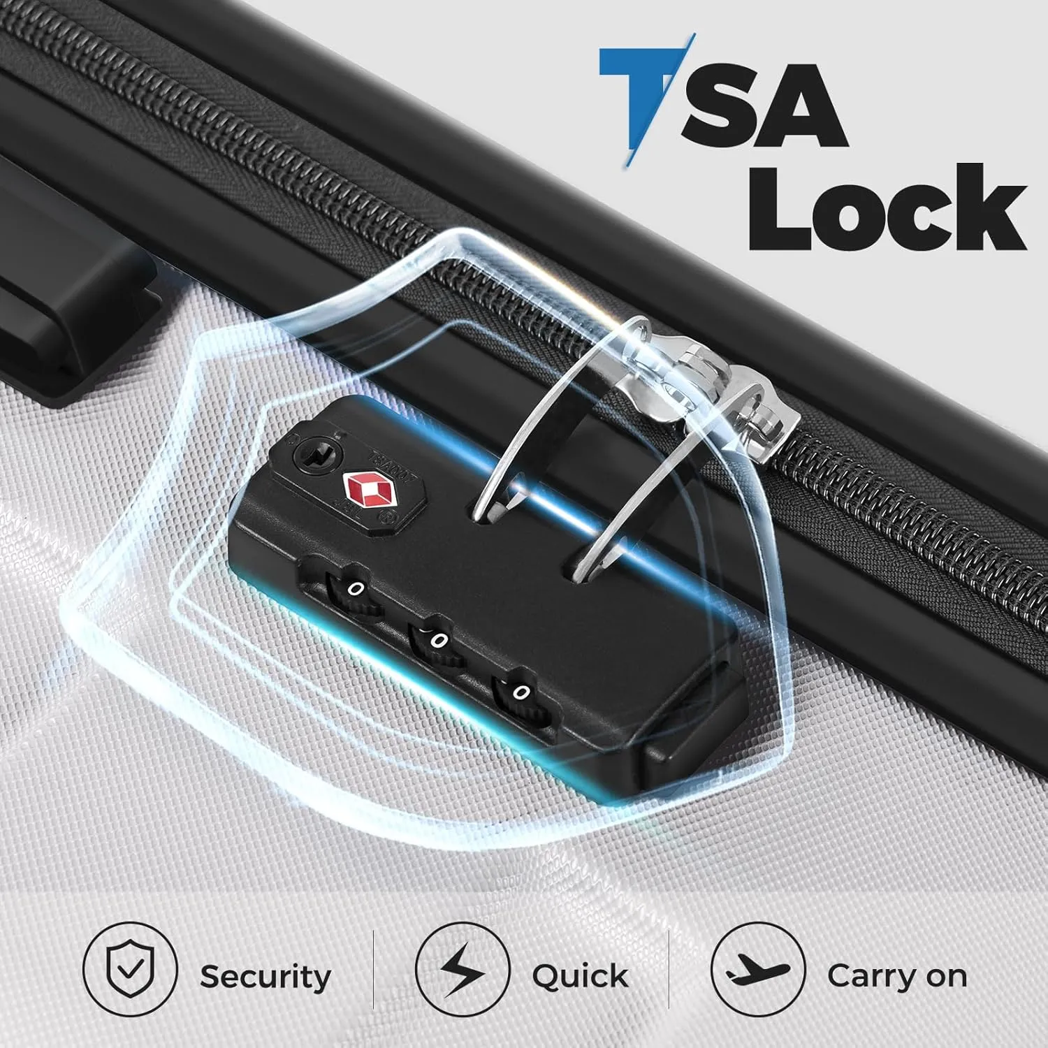 Krute Luggage Suitcases with Wheels 24 Inch Checked Luggage with Spinner Wheels Lightweight PC ABS TSA Lock Hard Shell Luggage Unique PatternsSilver