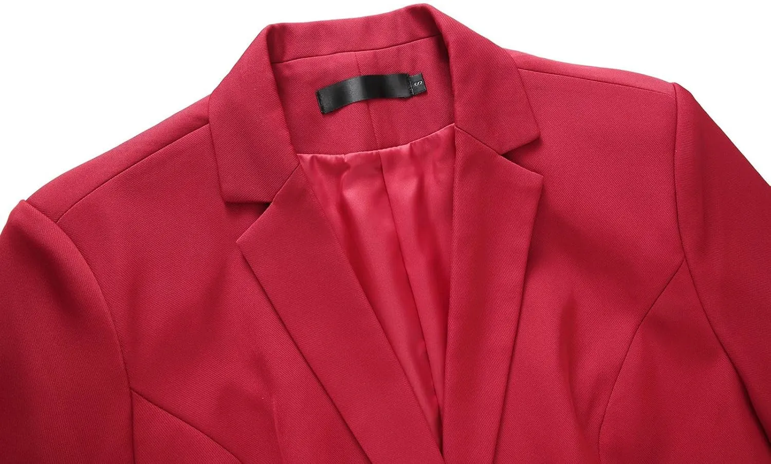 Lamgool Women's 2 Piece Business Suit Single Breasted Blazer Pant Set Slim Fit for Work Office Daily Wear