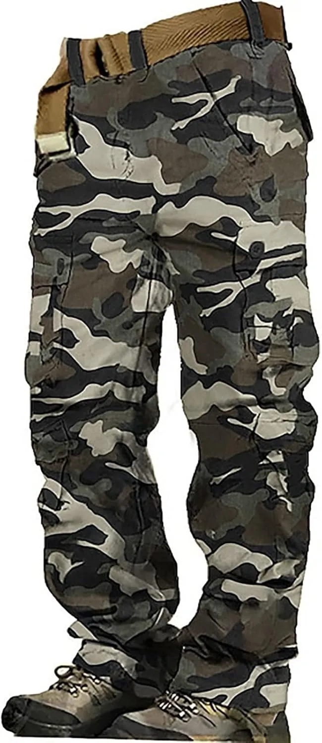LCMTWX Baggy Jeans Men Men Elastic Drawstring Cotton Pants Waist Waist Mid Casual Solid Men's Casual Pants Jogger Pants Men