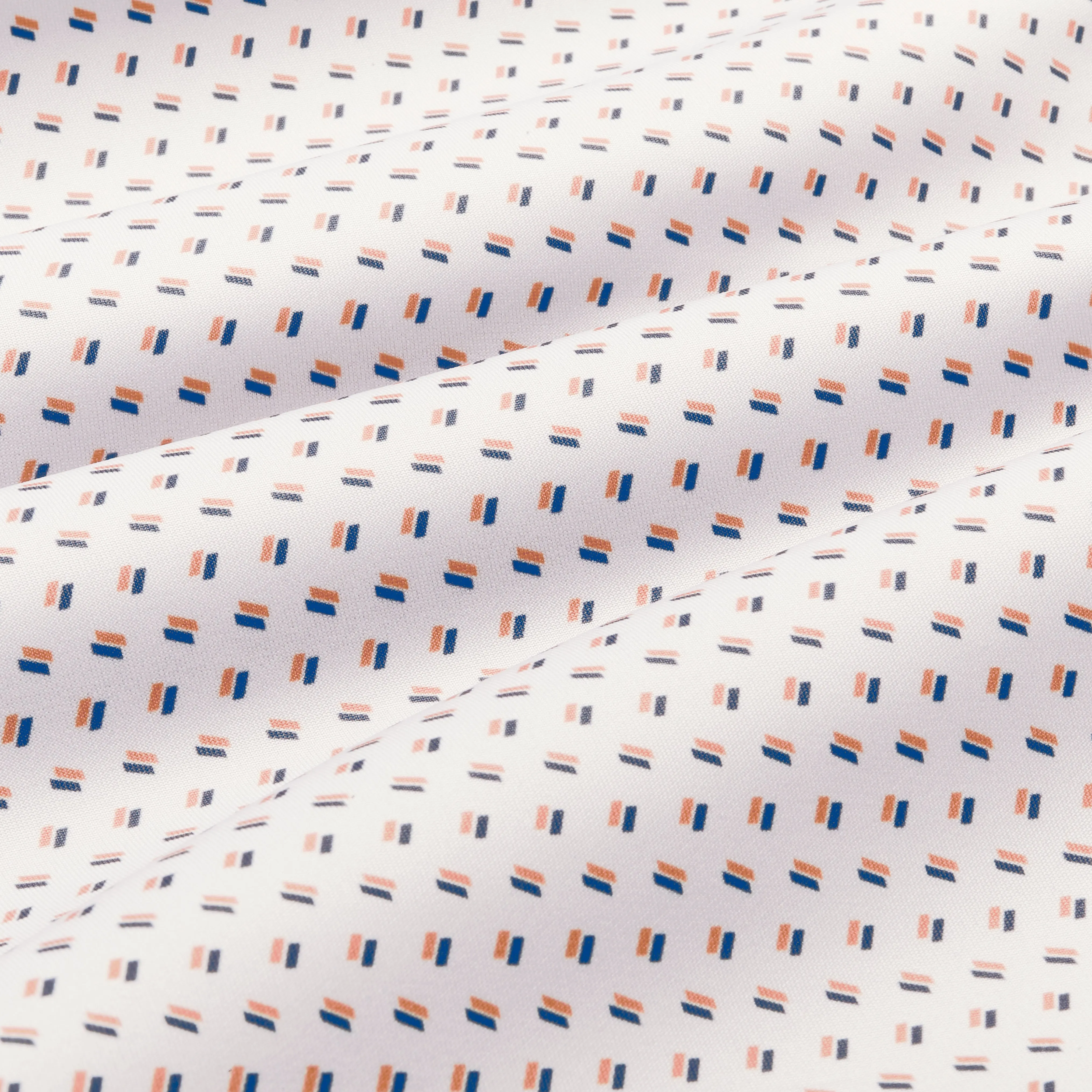 Light Gray Geo Print