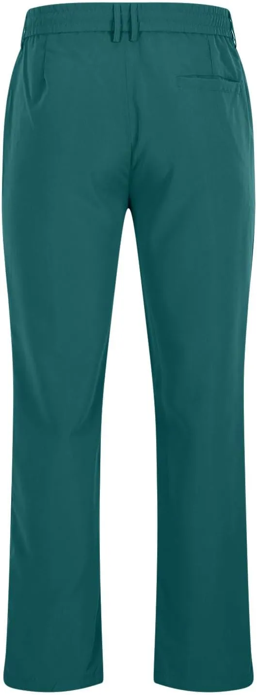 Lightweight Casual Pants for Men Classic Hiking Pants Tapered Work Pants Stretch Khaki Pants Pants with Ribbon