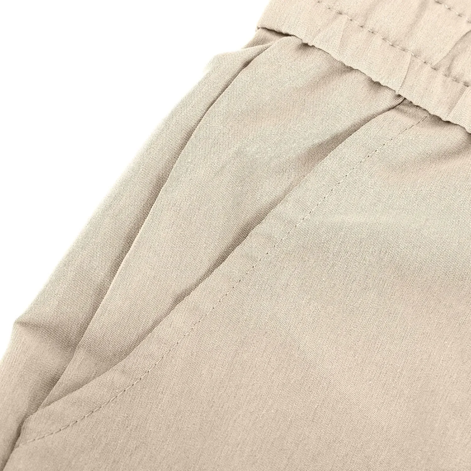 Lightweight Casual Pants for Men Classic Hiking Pants Tapered Work Pants Stretch Khaki Pants Pants with Ribbon