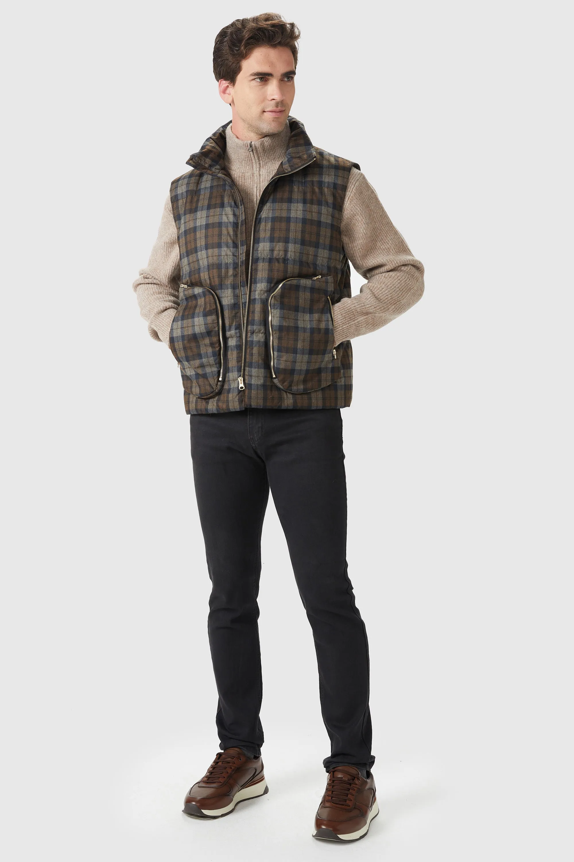 Lightweight Puffer Vest