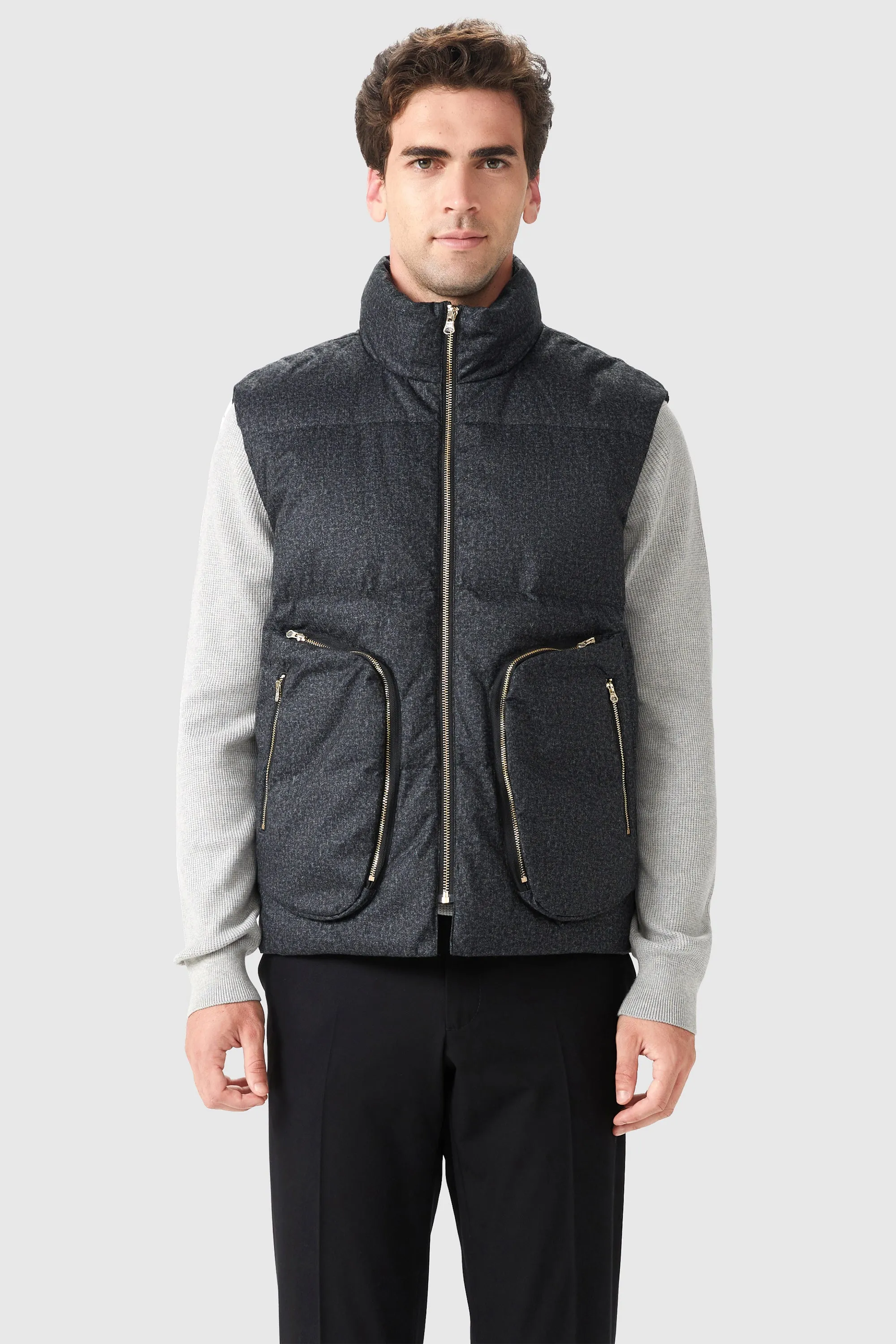 Lightweight Puffer Vest