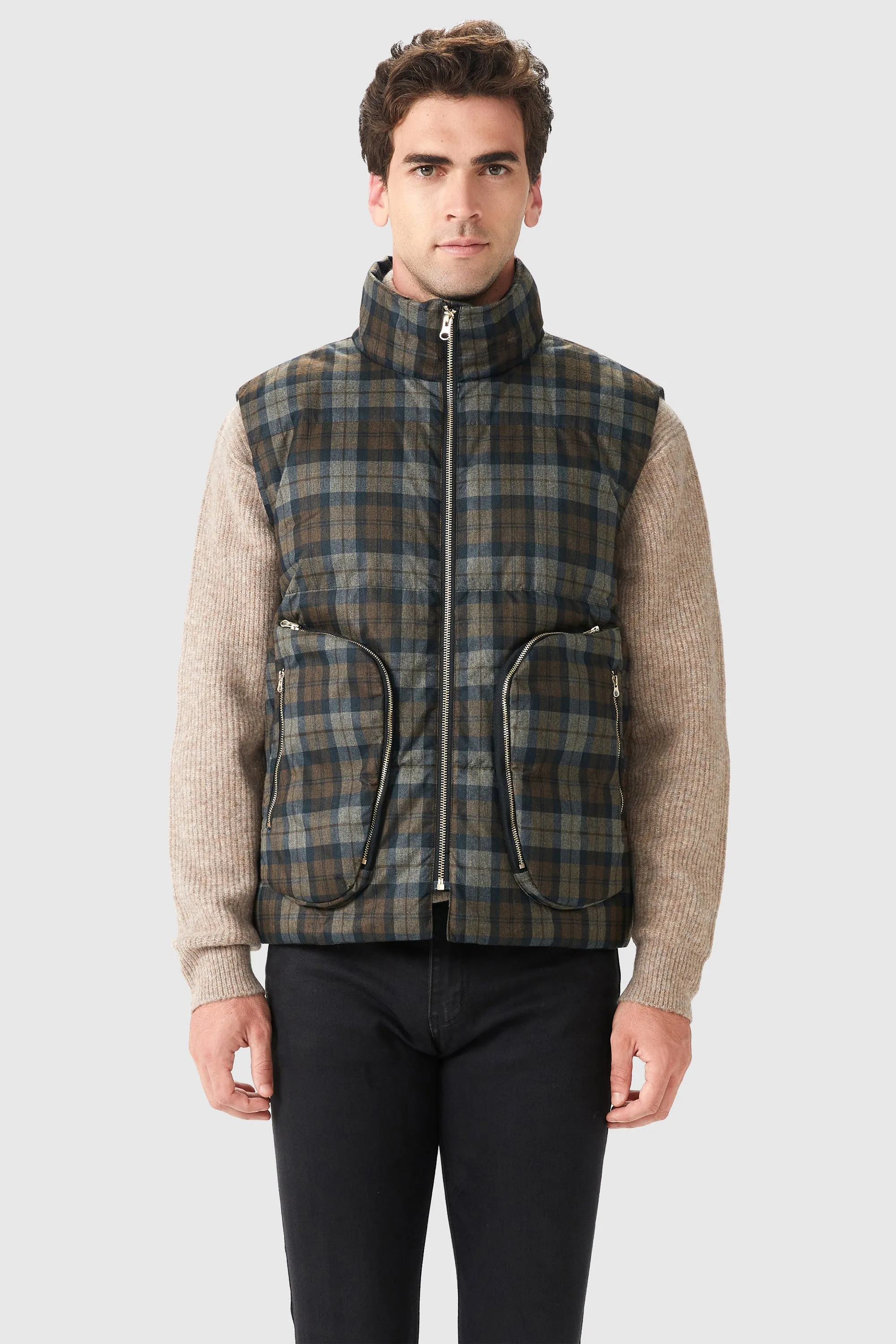 Lightweight Puffer Vest