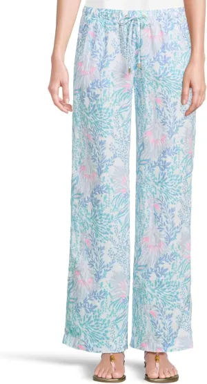 Lilly Pulitzer Women's Brawley Linen Pants