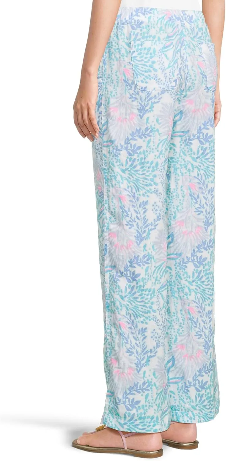 Lilly Pulitzer Women's Brawley Linen Pants