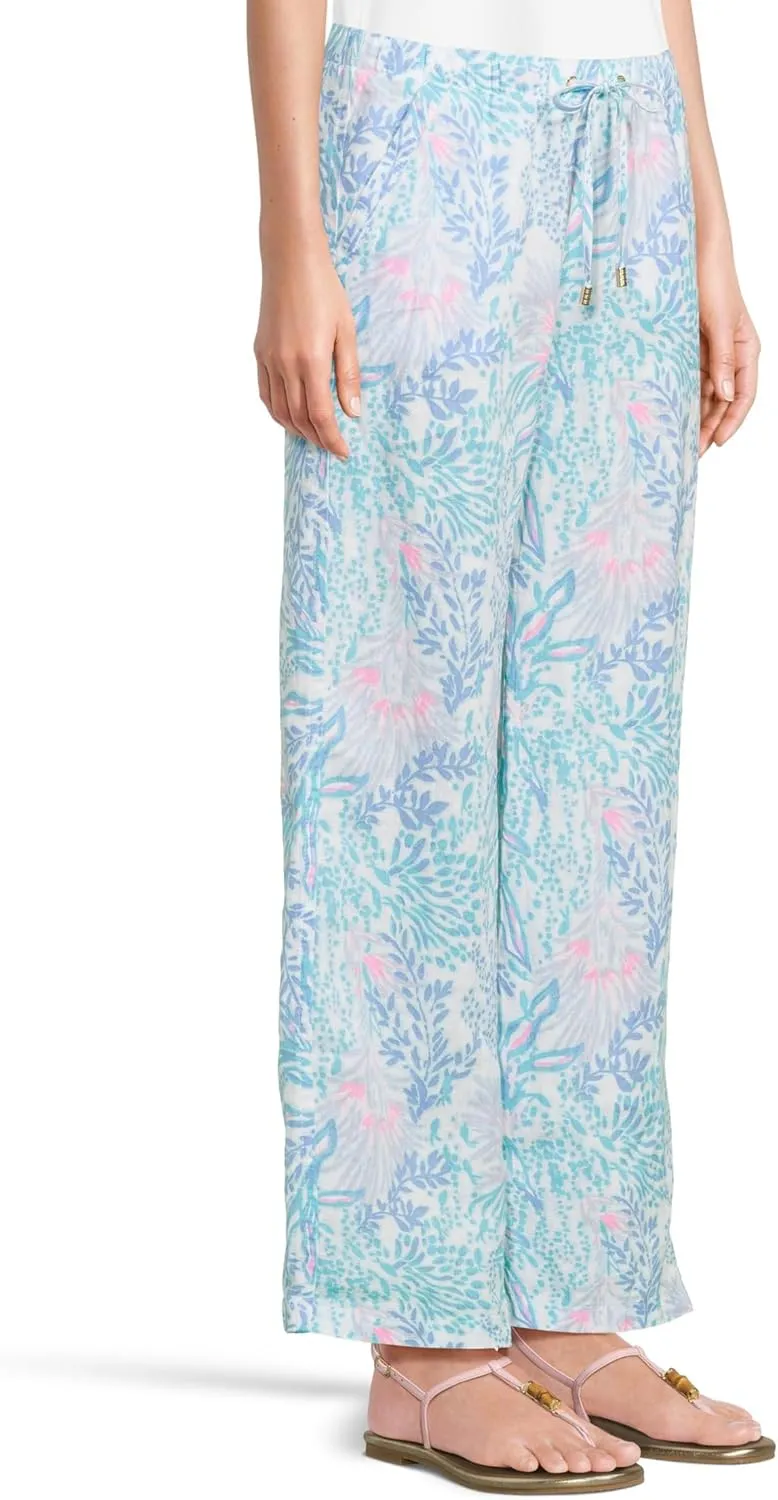 Lilly Pulitzer Women's Brawley Linen Pants