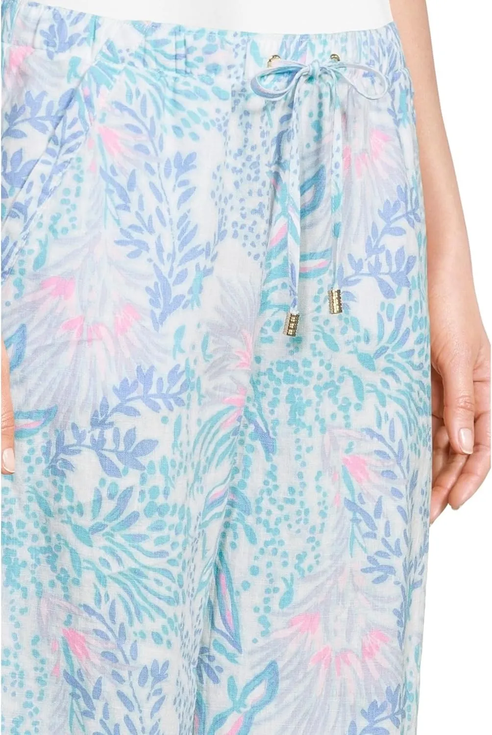 Lilly Pulitzer Women's Brawley Linen Pants