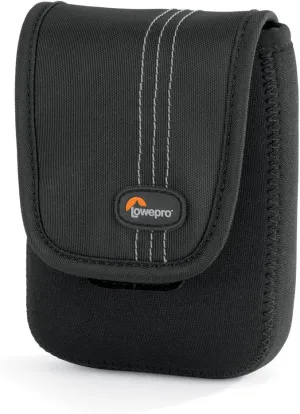 Lowepro Dublin 30 Slim Profile Pouches for Cameras and Compact Video Cameras - Black/Black