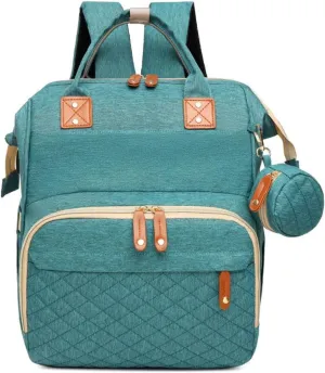 LueWeiLIFE 15.6 Inch Laptop Backpack with USB Port, Stylish Computer Backpack for Work Business, Large Capacity Casual Daypacks Rucksack (D)