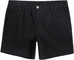 maamgic Men's Classic-fit 5.5" Cotton Casual Shorts Elastic Waistband with Multi-Pocket Daily Wear Walking Summer Outfit