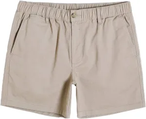 maamgic Men's Classic-fit 5.5" Cotton Casual Shorts Elastic Waistband with Multi-Pocket Daily Wear Walking Summer Outfit