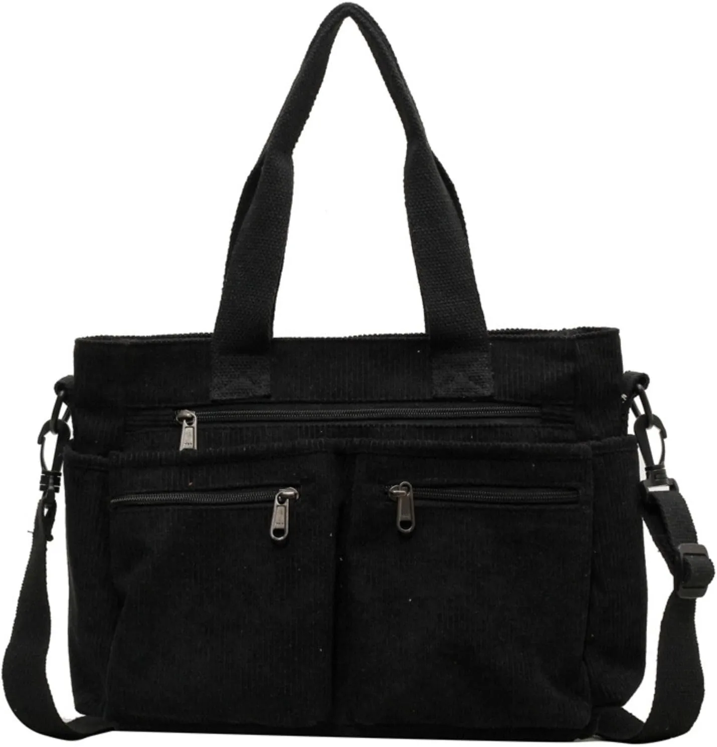 Makukke Tote Bag Women Large Crossbody Bag Stylish Handbag for Women Corduroy/Canvas Hobo Bag Fashion shoulder Bag Purse