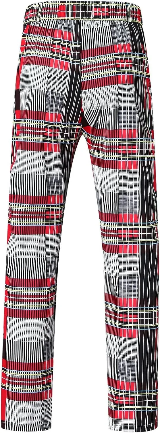 Men Slim Casual Pants Mens Relaxed fit Work Pants White Straight Leg Pants for Men Hiking Pants for Men Slim fit