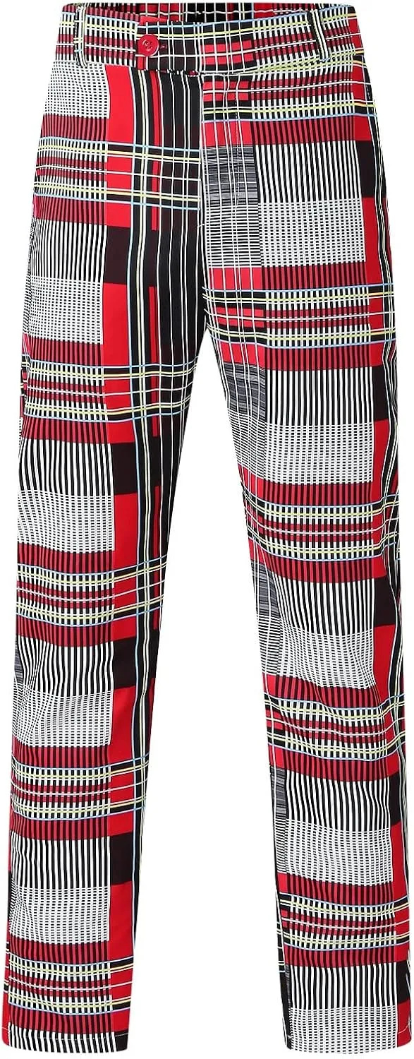Men Slim Casual Pants Mens Relaxed fit Work Pants White Straight Leg Pants for Men Hiking Pants for Men Slim fit