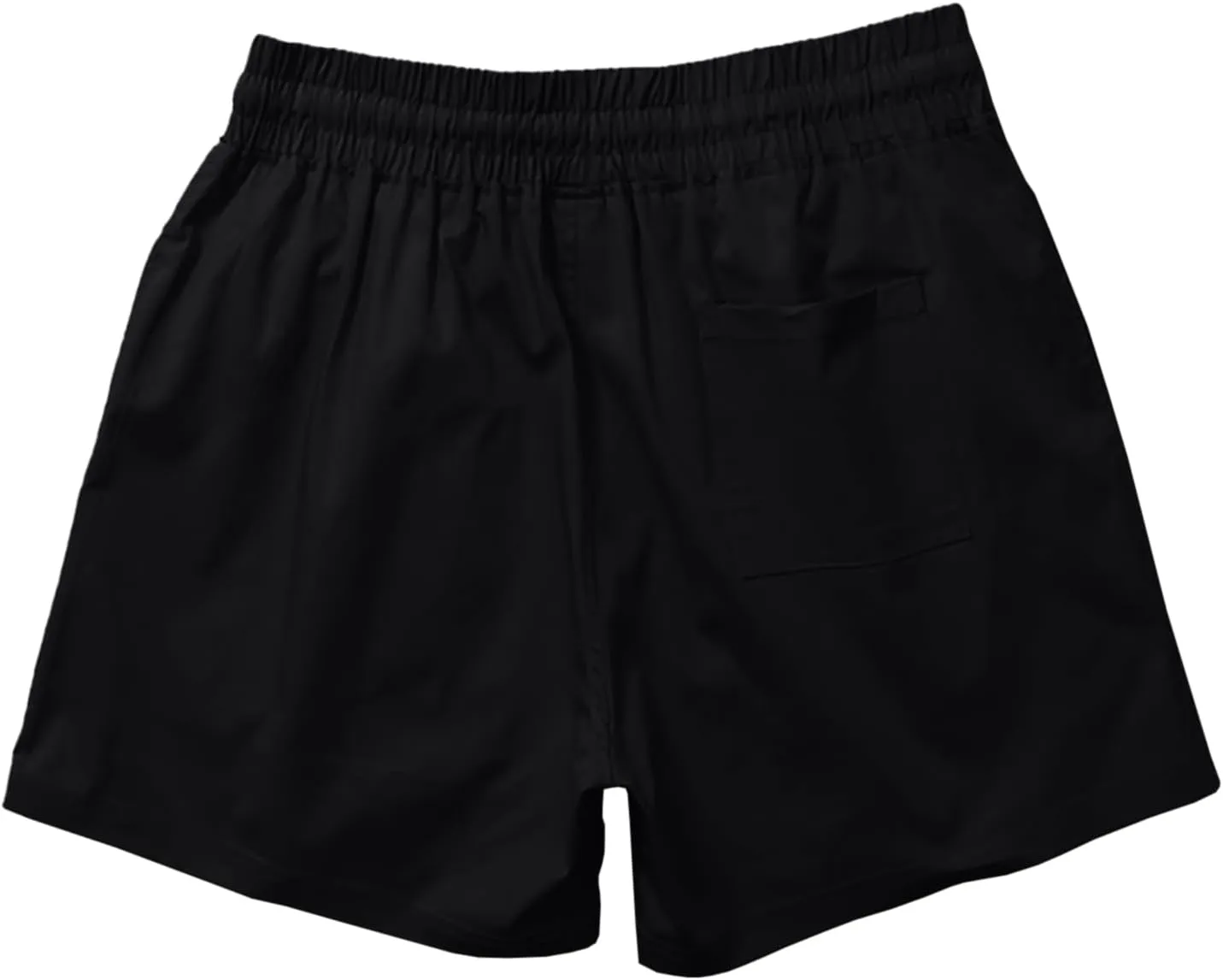 Mens 5" Shorts Cotton Casual Classic Fit Elastic Waist Summer Daily Wear Workout Short