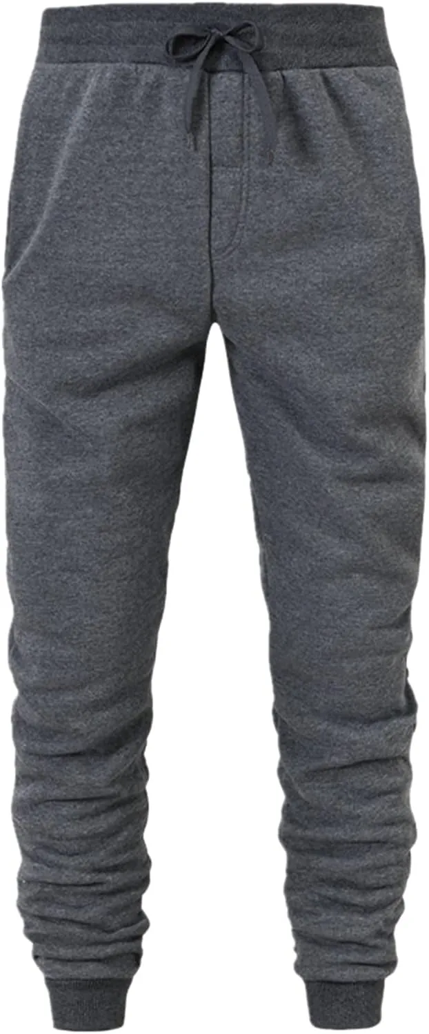 Men's Cargo Sweatpants Loose Casual Open Leg Sweatpants with Training Pants Men Mens Sweatpant Athletic Workout Casual