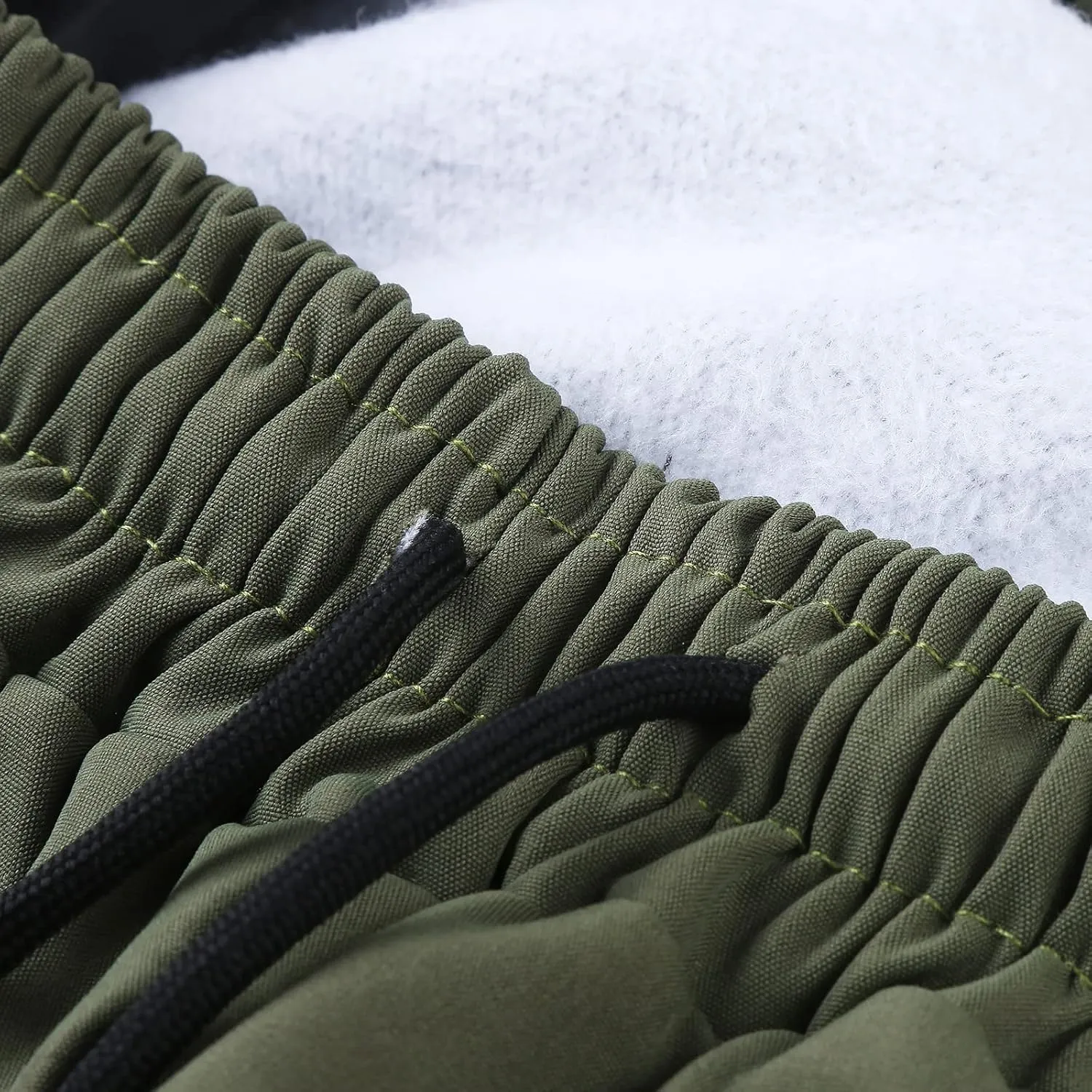 Men's Causal Cargo Pants Sports Pants Trousers Loose-Fit Classic Comfy Daily Wear with Multi-Pocket Hiking Joggers