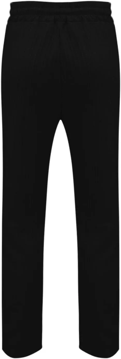 Mens Linen Cotton Drawstring Pants Elastic Waist Drawstring Casual Striped Trousers Trend Hippie Hip Hop Streetwear for Men