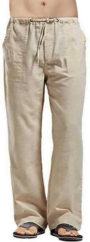 Men's Paisley Pants Cargo Jogger Oversized Cargo Pants for Men Linen Casual Trousers Men's Long John Thermal Pants