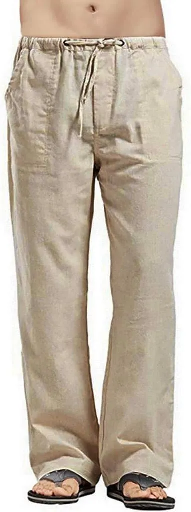 Men's Paisley Pants Cargo Jogger Oversized Cargo Pants for Men Linen Casual Trousers Men's Long John Thermal Pants