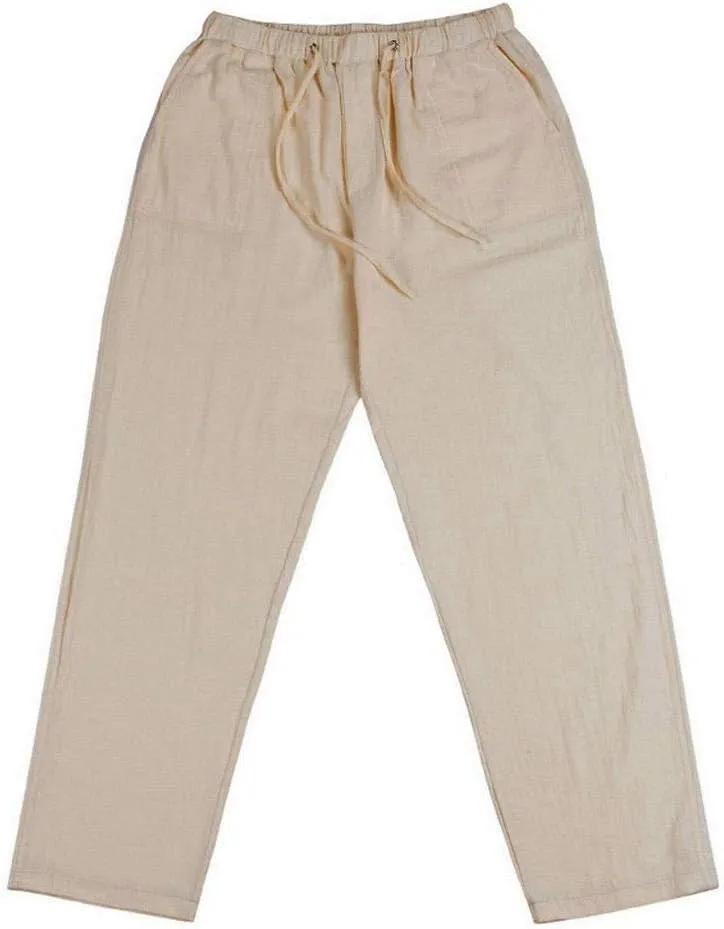 Men's Paisley Pants Cargo Jogger Oversized Cargo Pants for Men Linen Casual Trousers Men's Long John Thermal Pants