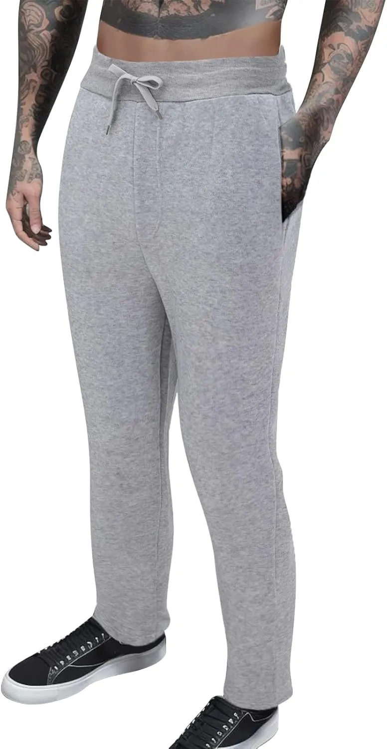 Men's Pleated Stitch Straight Leg Long Pants Men's Bootcut Corduroy Pants Oversized Sweatpants Men's Black Workout Pants Men